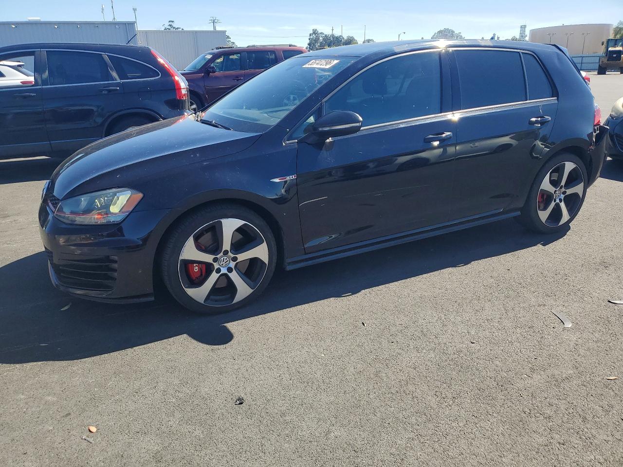 Salvage Volkswagen GTI Image