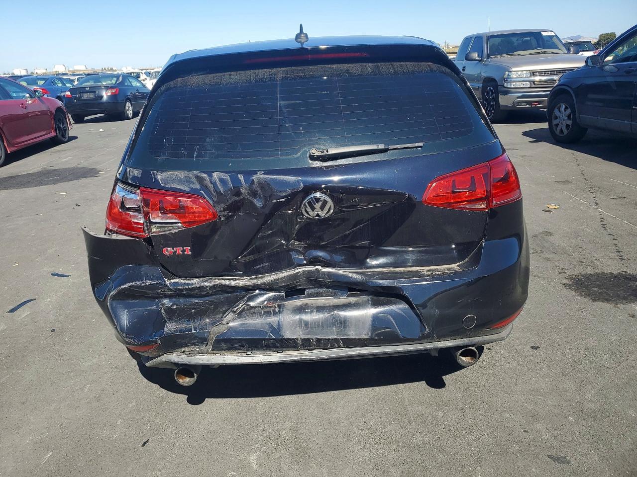 Volkswagen GTI S
