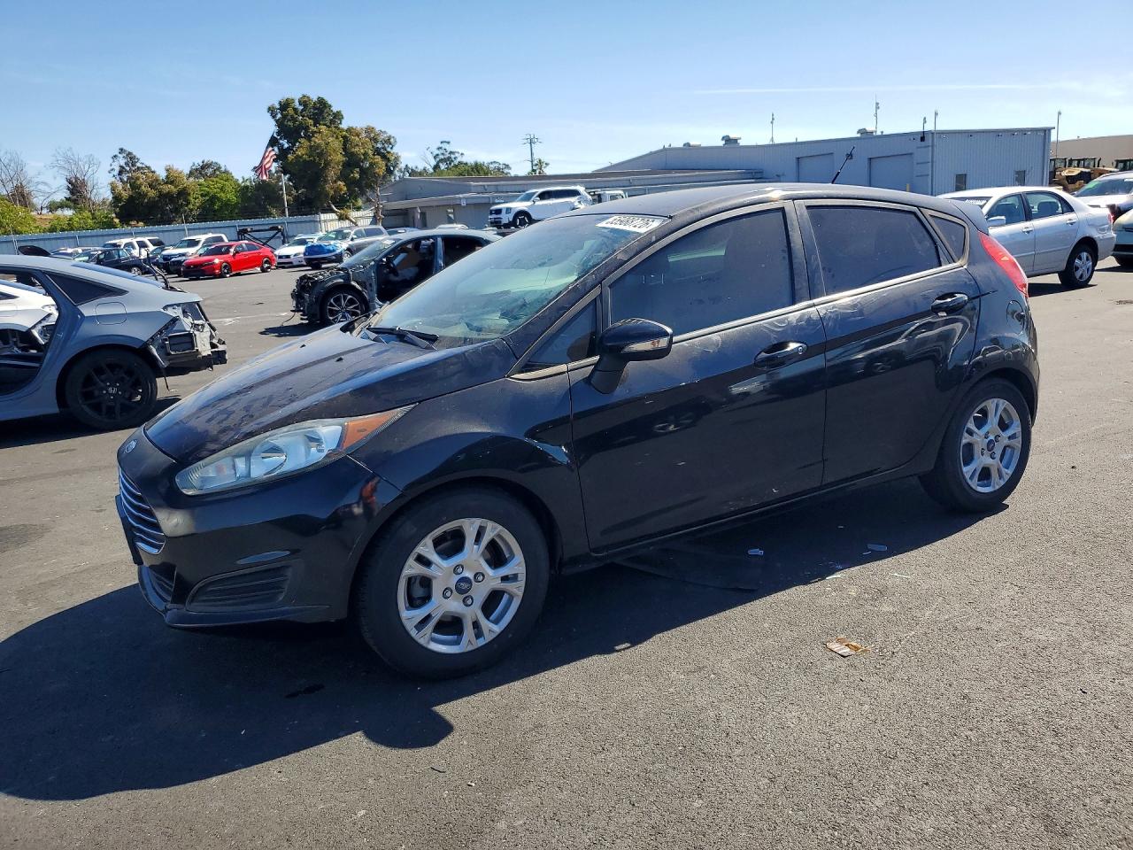Salvage Ford Fiesta Image
