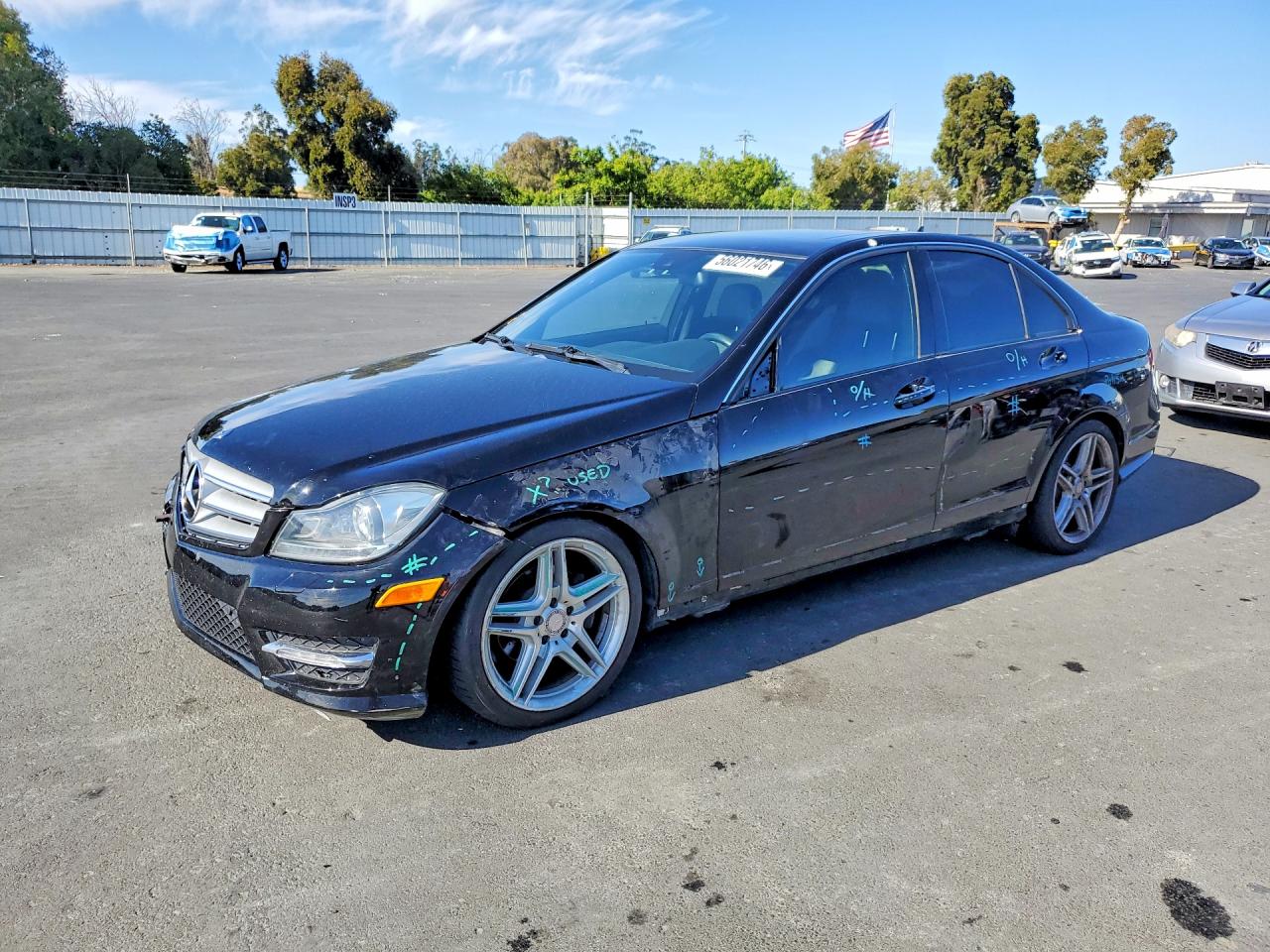Salvage Mercedes-Benz C-Class Image