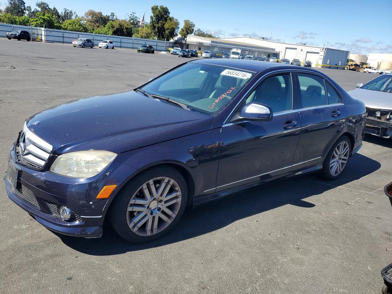Salvage Mercedes-Benz C-Class Image