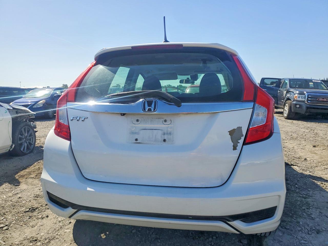 Honda Fit Ex