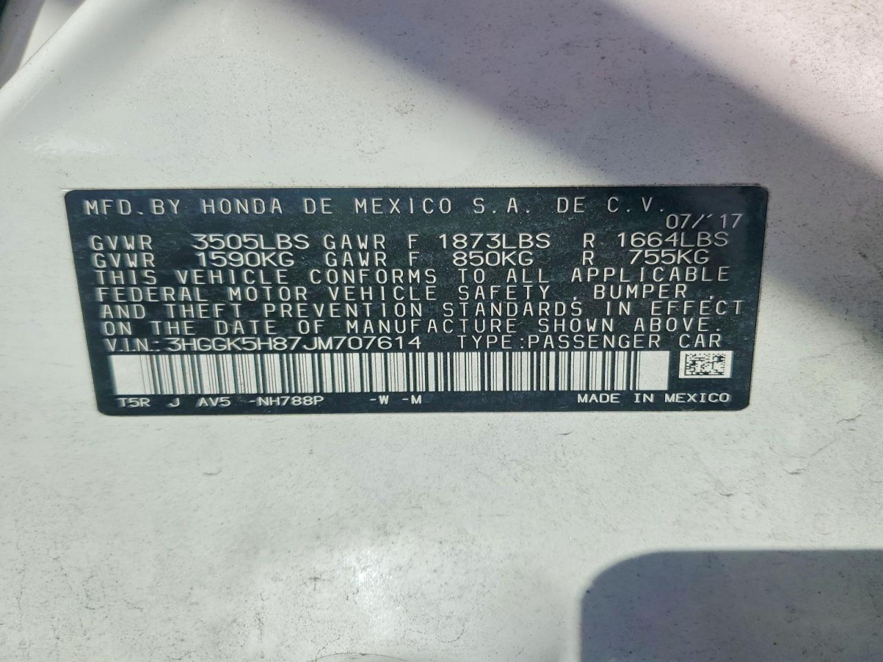 Honda Fit Ex