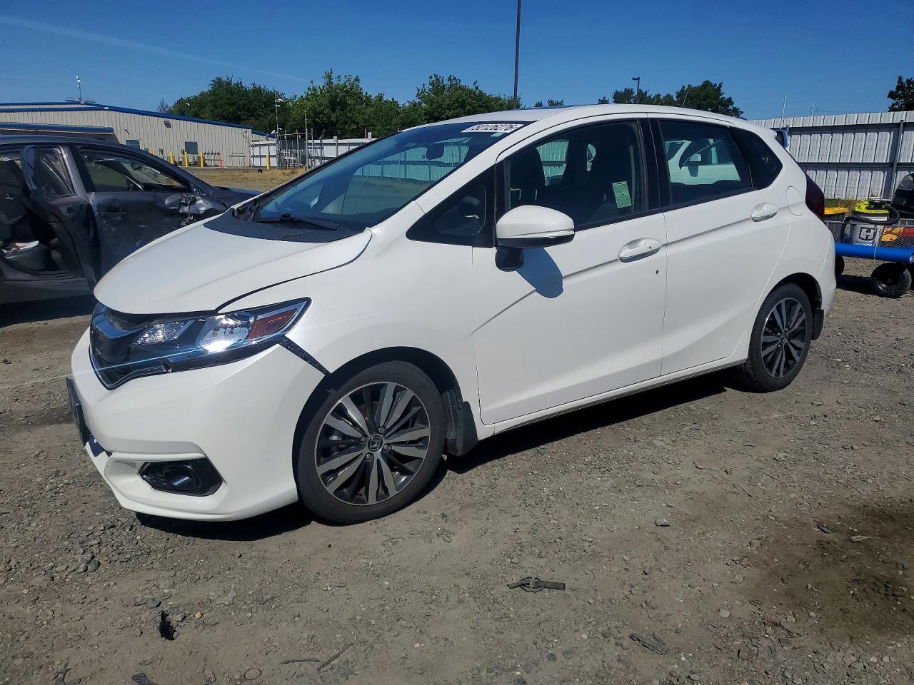 Salvage Honda Fit Image