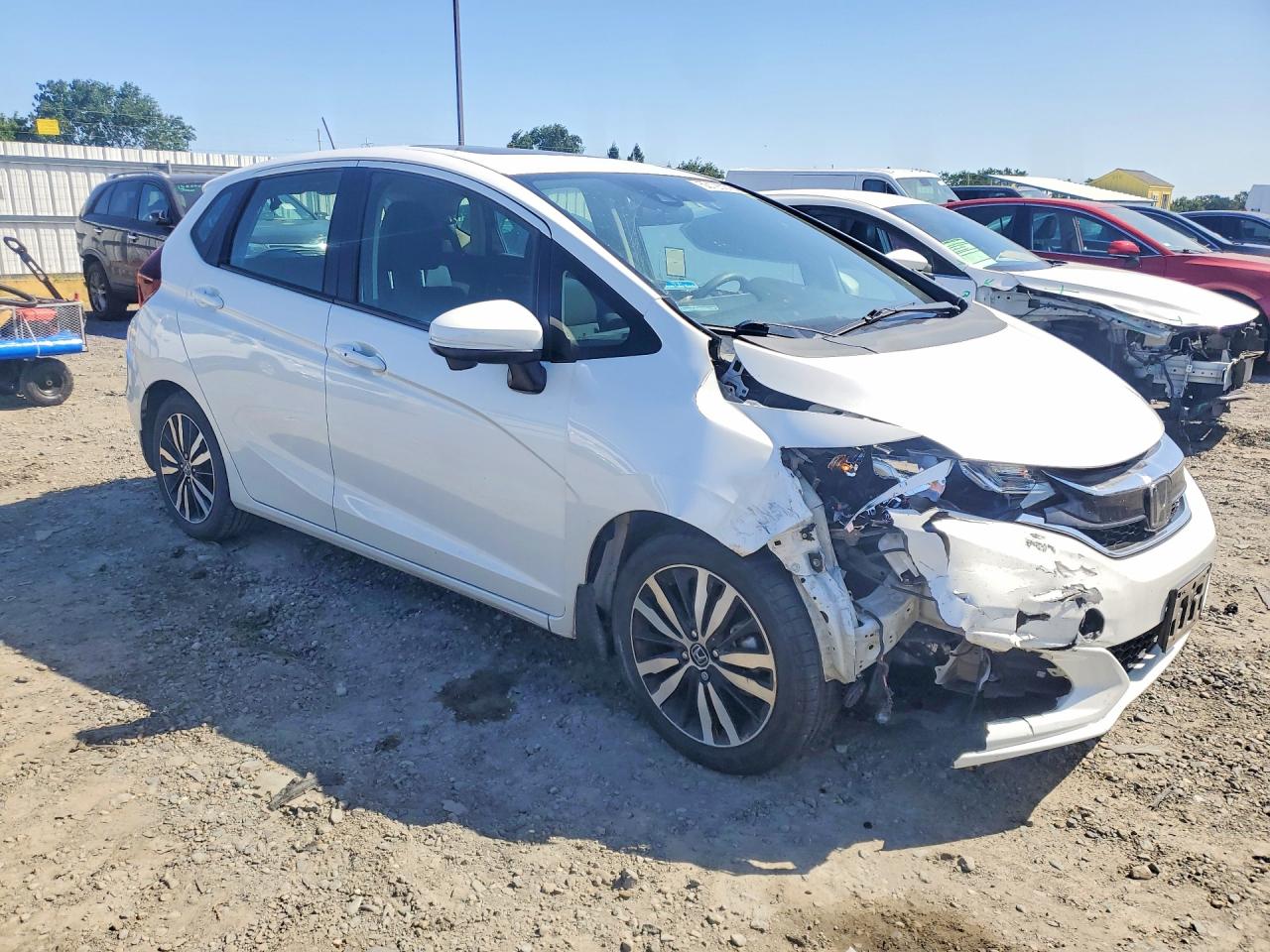 Honda Fit Ex