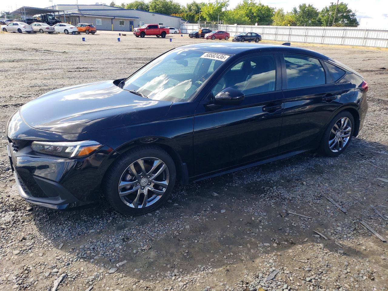 Salvage Honda Civic Image
