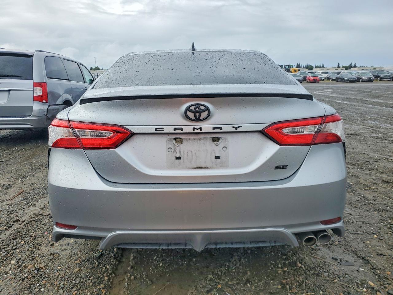 Toyota Camry Se Nightshade