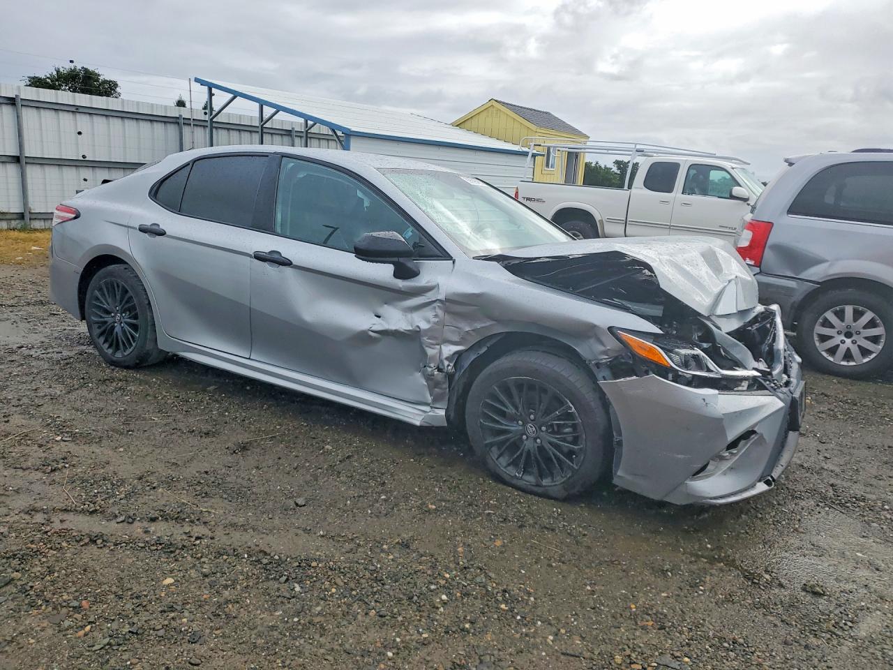 Toyota Camry Se Nightshade