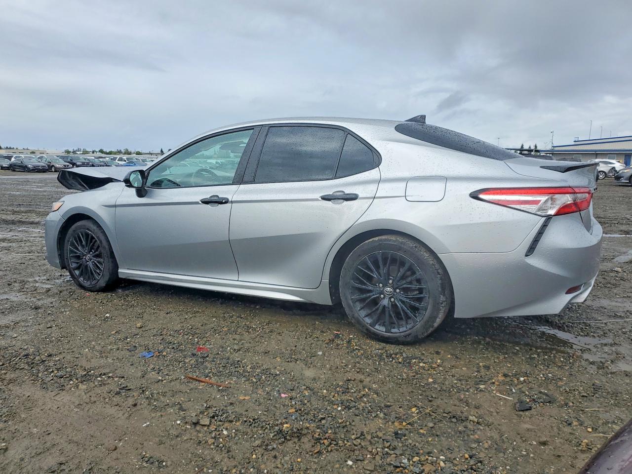 Toyota Camry Se Nightshade