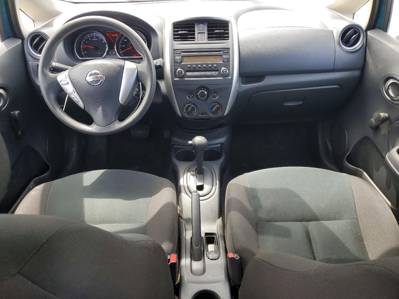 Nissan Versa S Plus