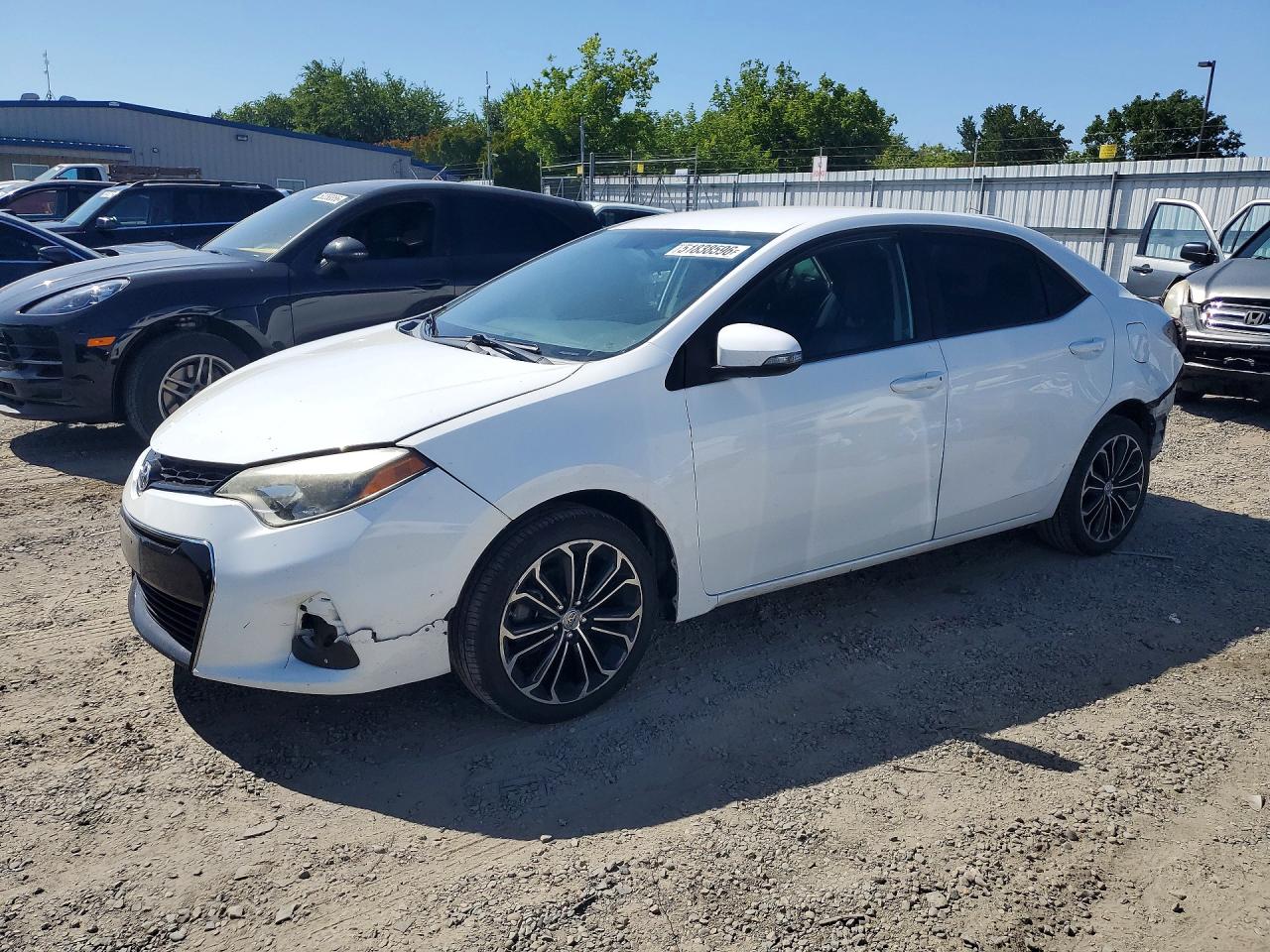Salvage Toyota Corolla Image