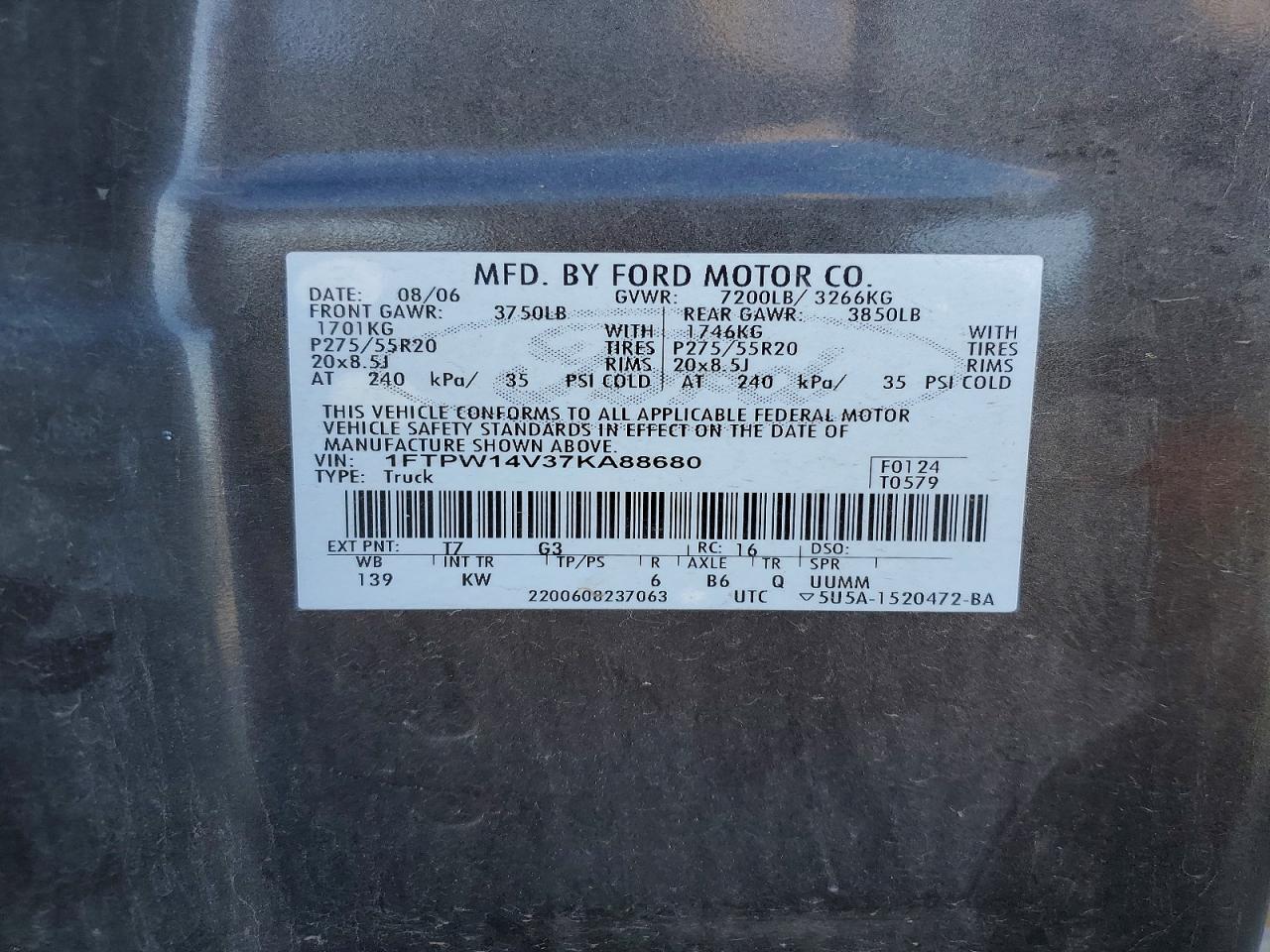 Ford F-150 Supercrew
