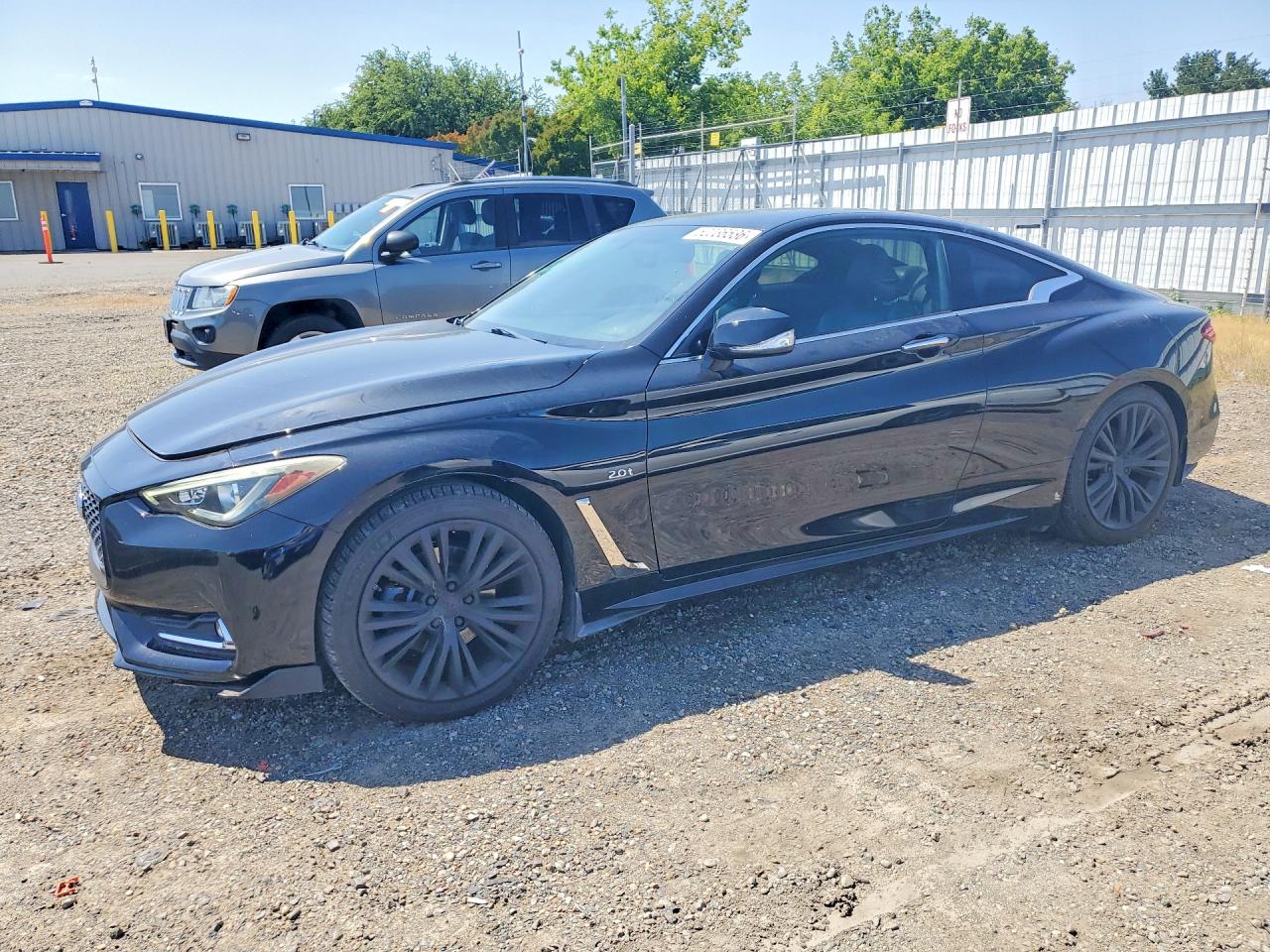 Salvage INFINITI Q60 Image