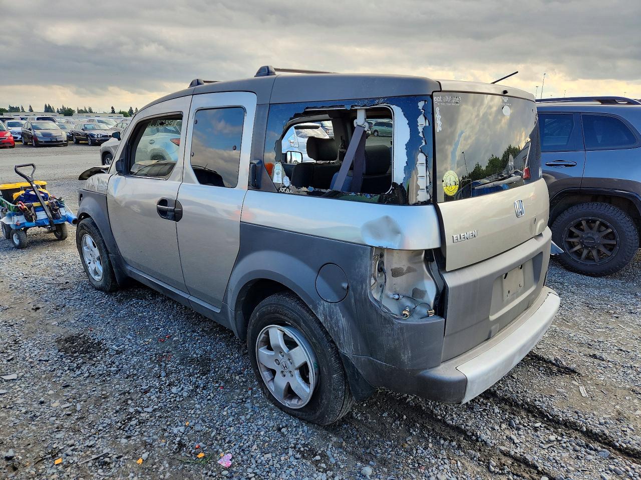 Honda Element Ex