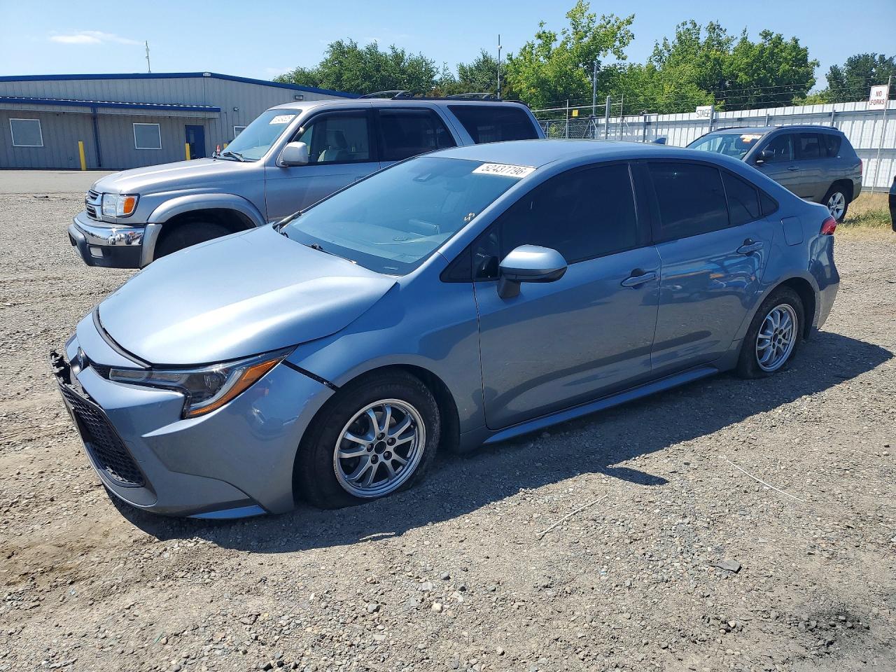 Salvage Toyota Corolla Image