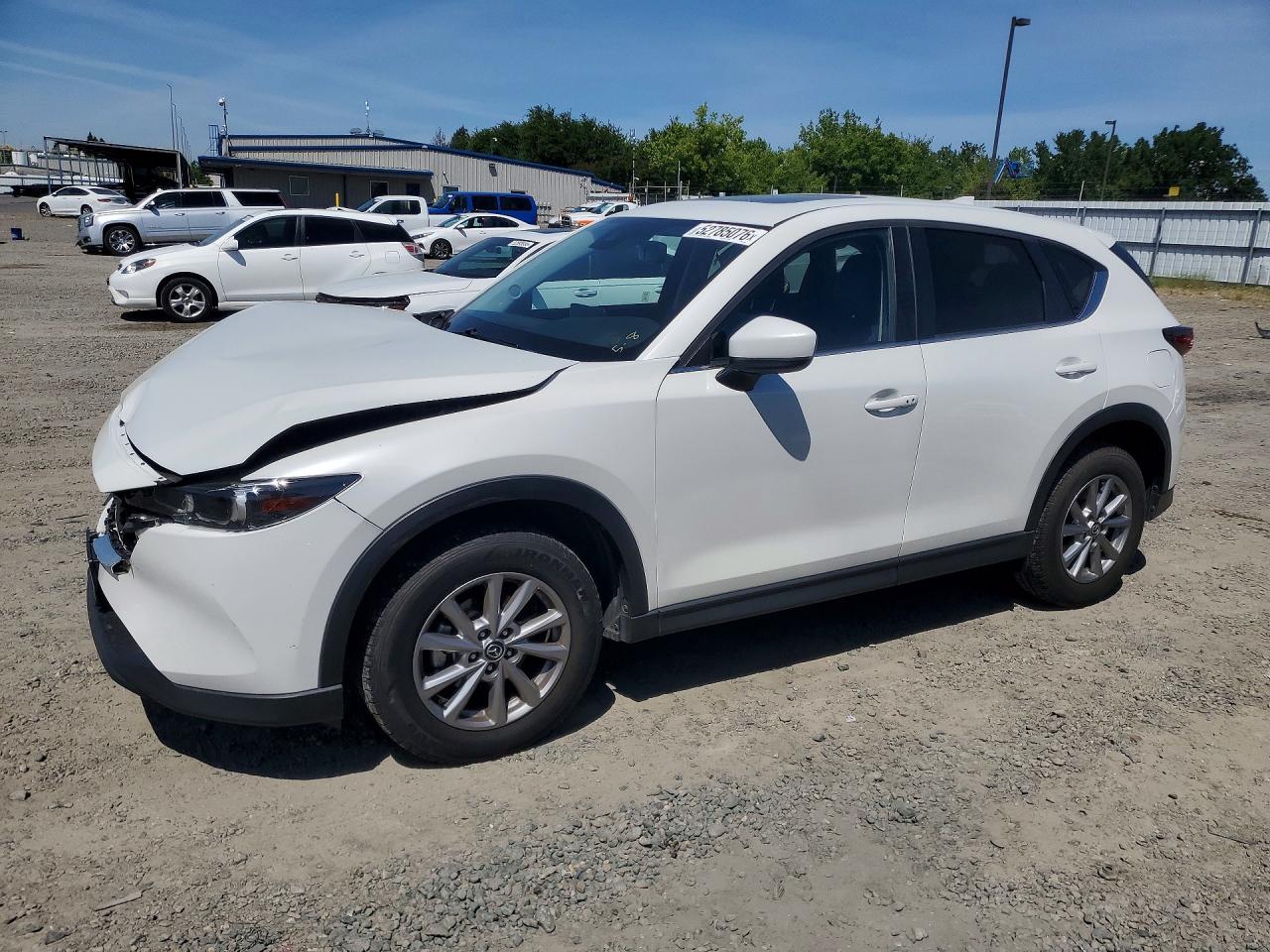 Salvage Mazda Cx Image
