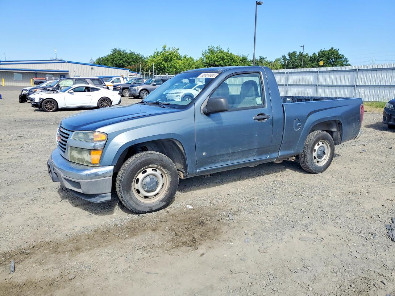 Salvage GMC Canyon Image