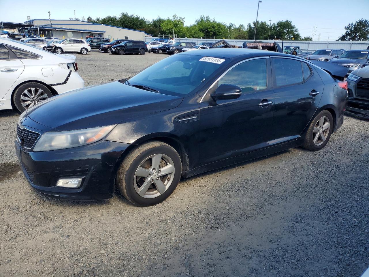 Salvage Kia Optima Image