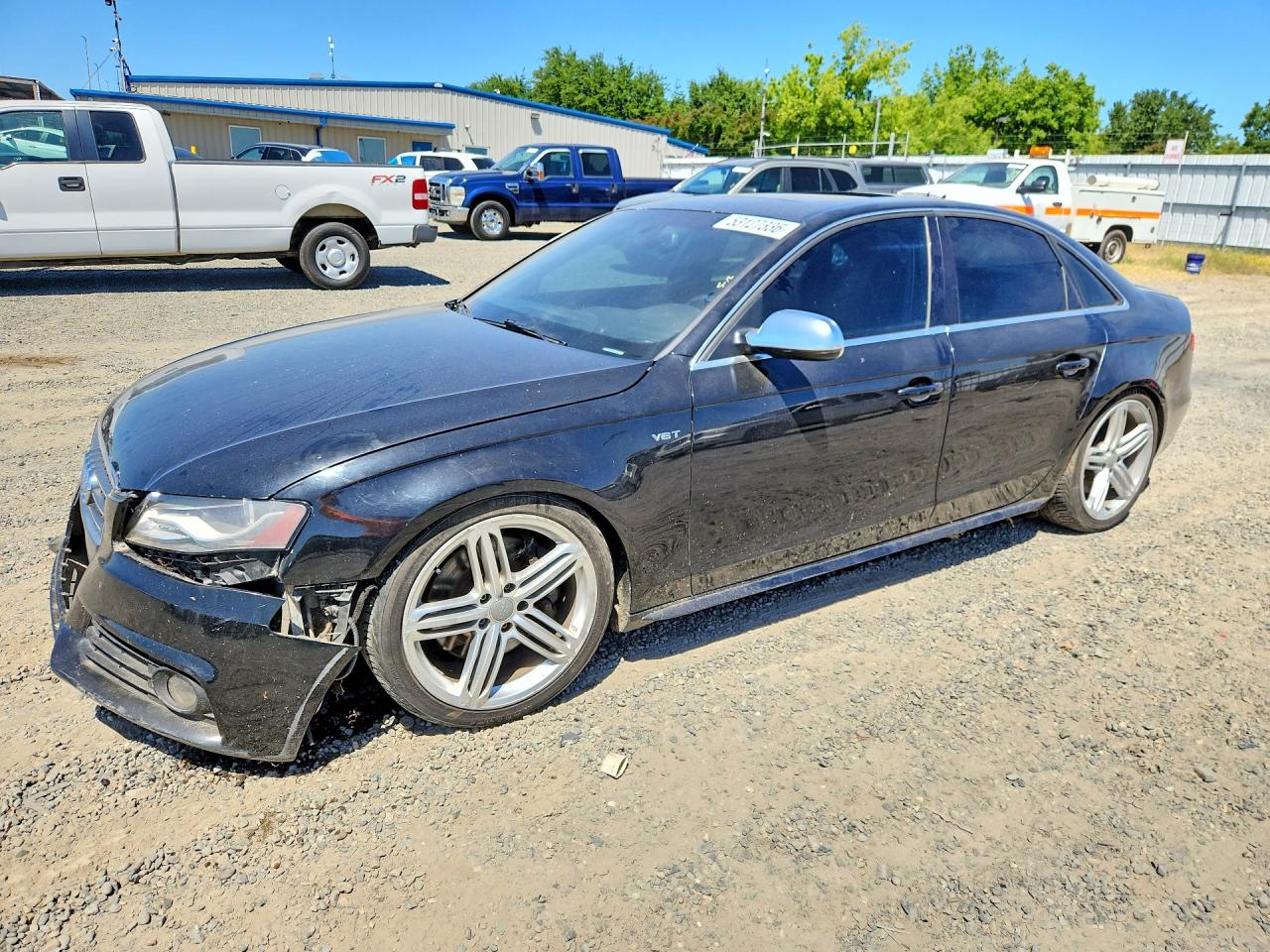 Salvage Audi S4 Image