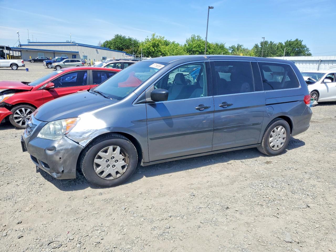 Salvage Honda Odyssey Image