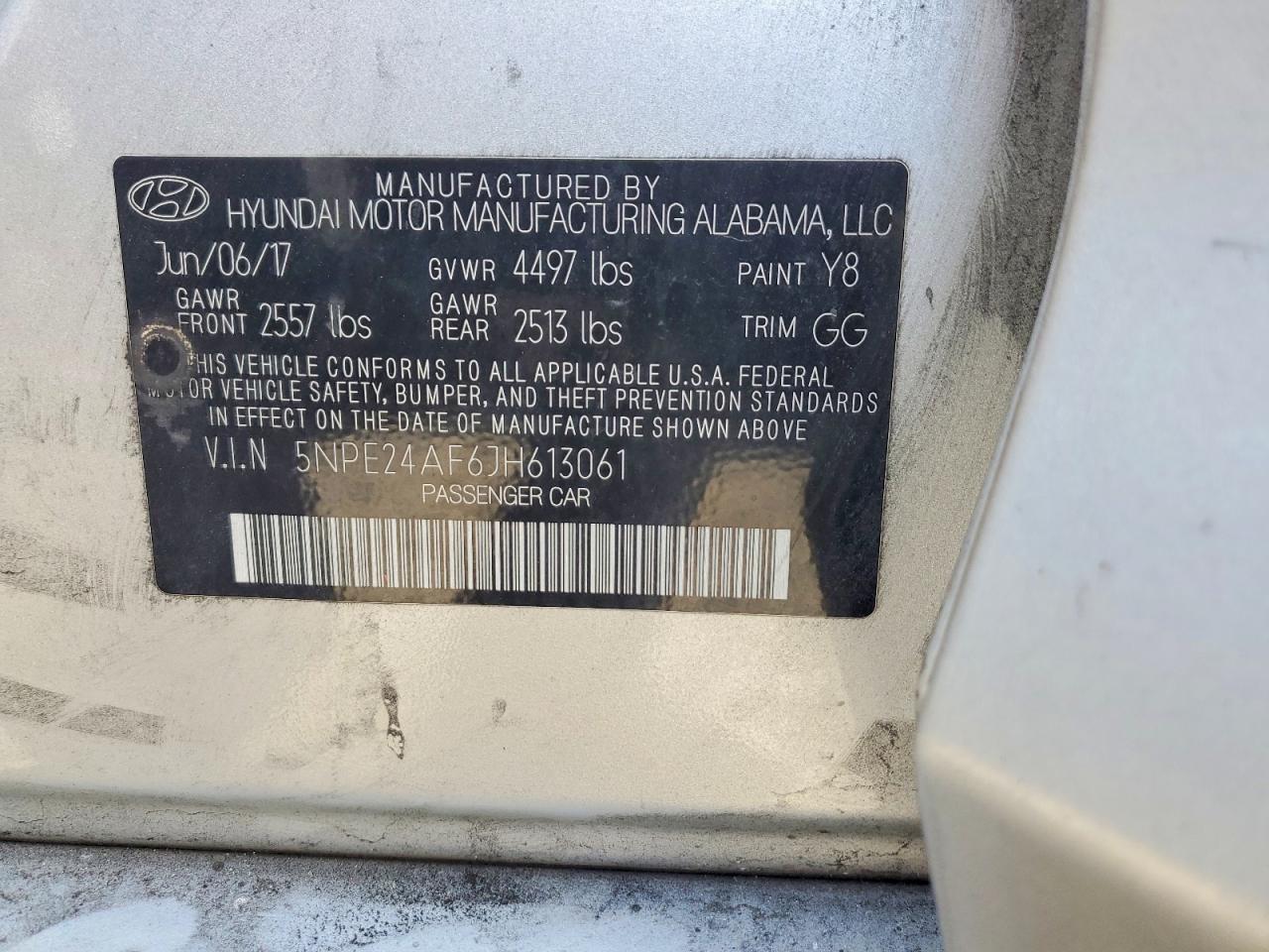 Hyundai SONATA Se