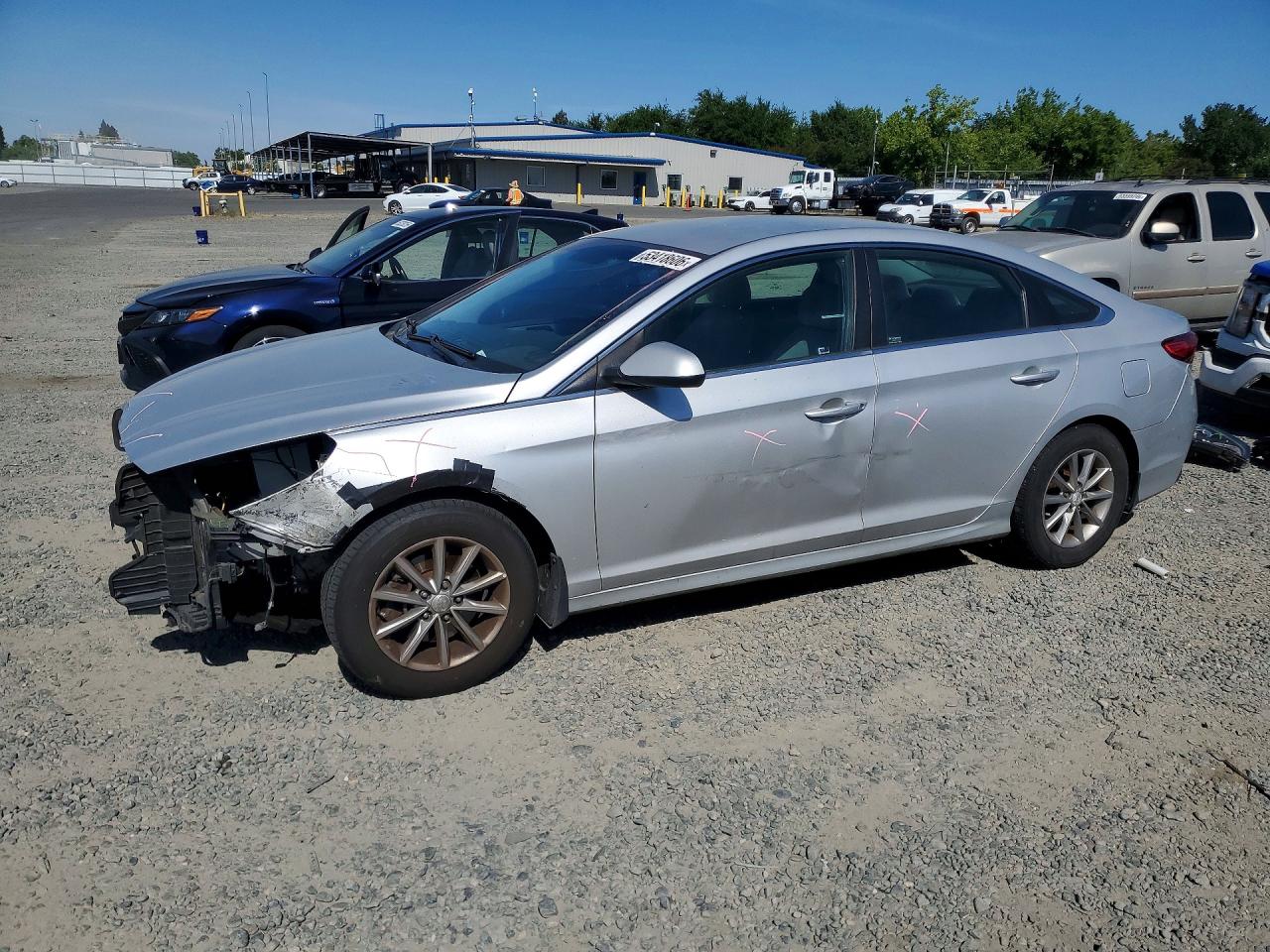 Salvage Hyundai SONATA Image