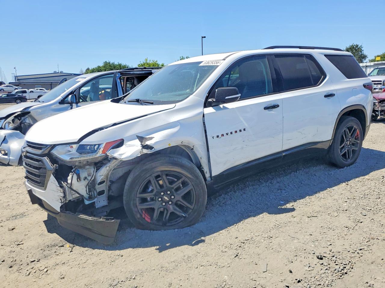 Salvage Chevrolet Traverse Image