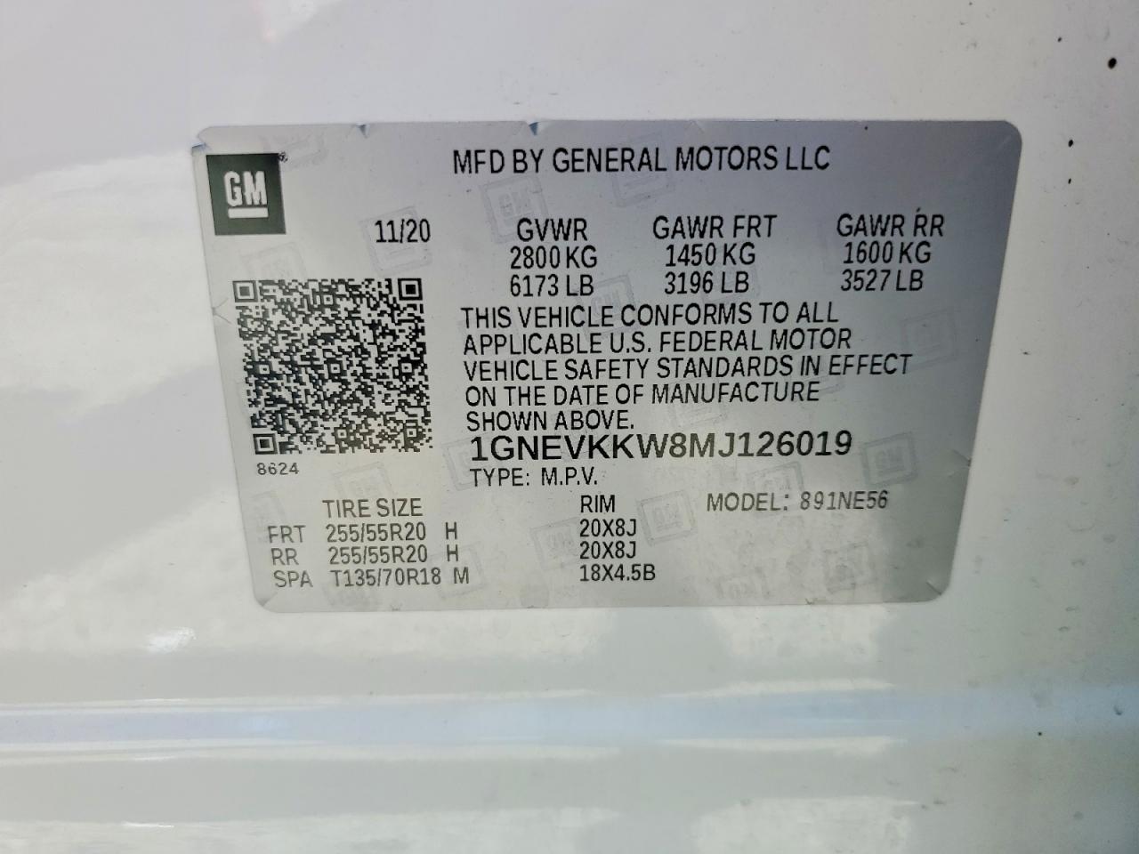 Chevrolet Traverse Premier