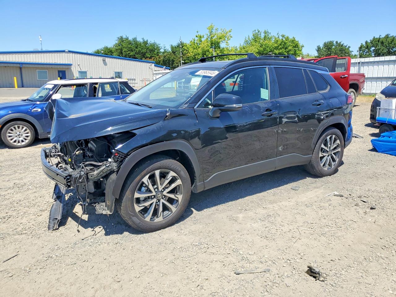 Salvage Toyota Corolla Image