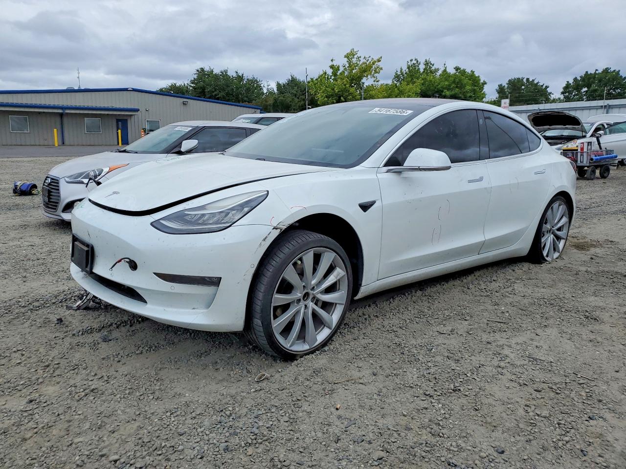 Salvage Tesla Model 3 Image