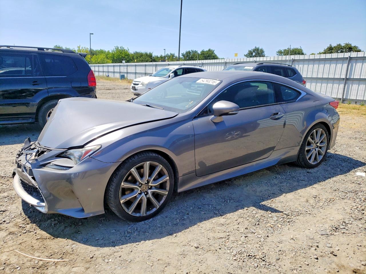 Salvage Lexus Rc Image
