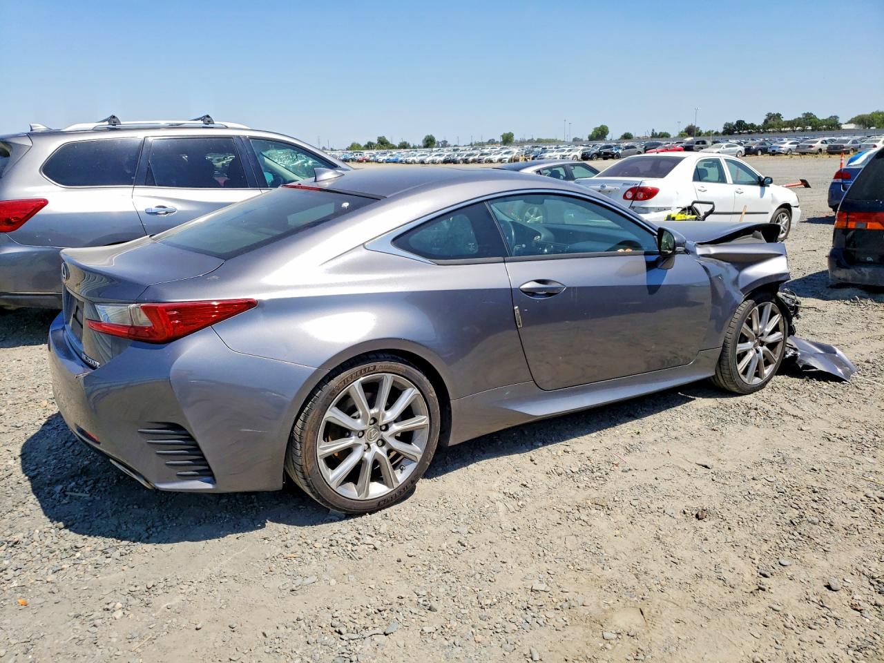 Lexus Rc 200t