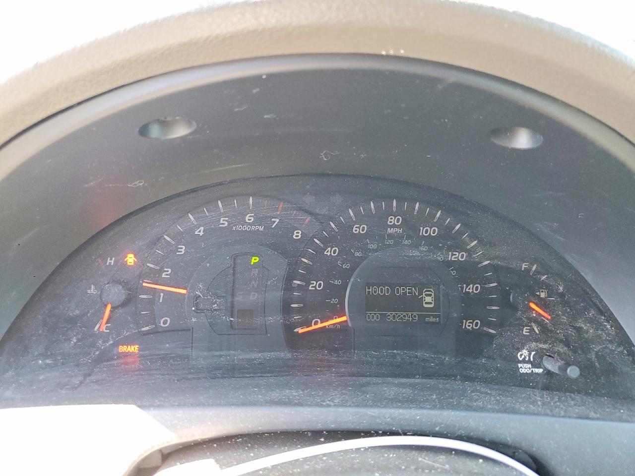 Toyota Camry Xle V6