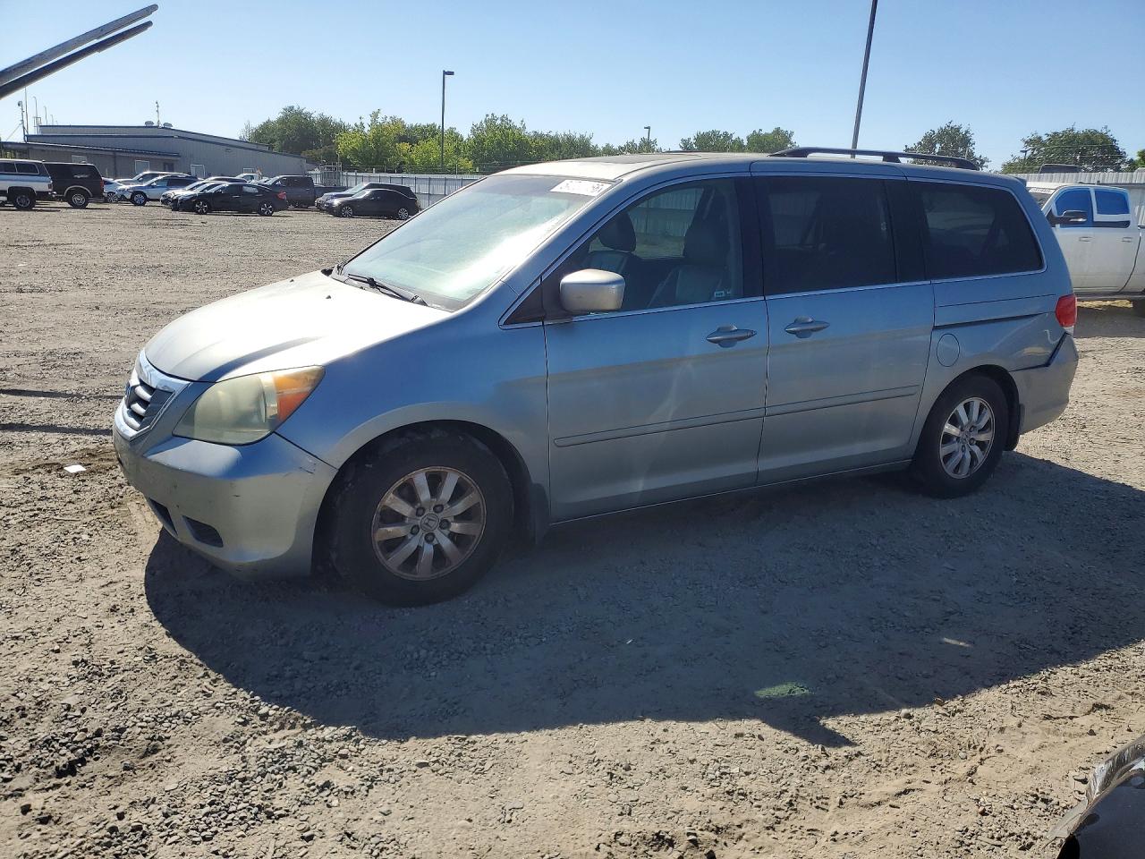 Salvage Honda Odyssey Image