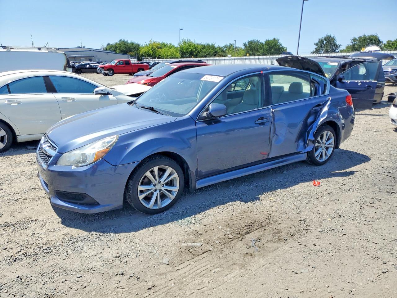 Salvage Subaru Legacy Image