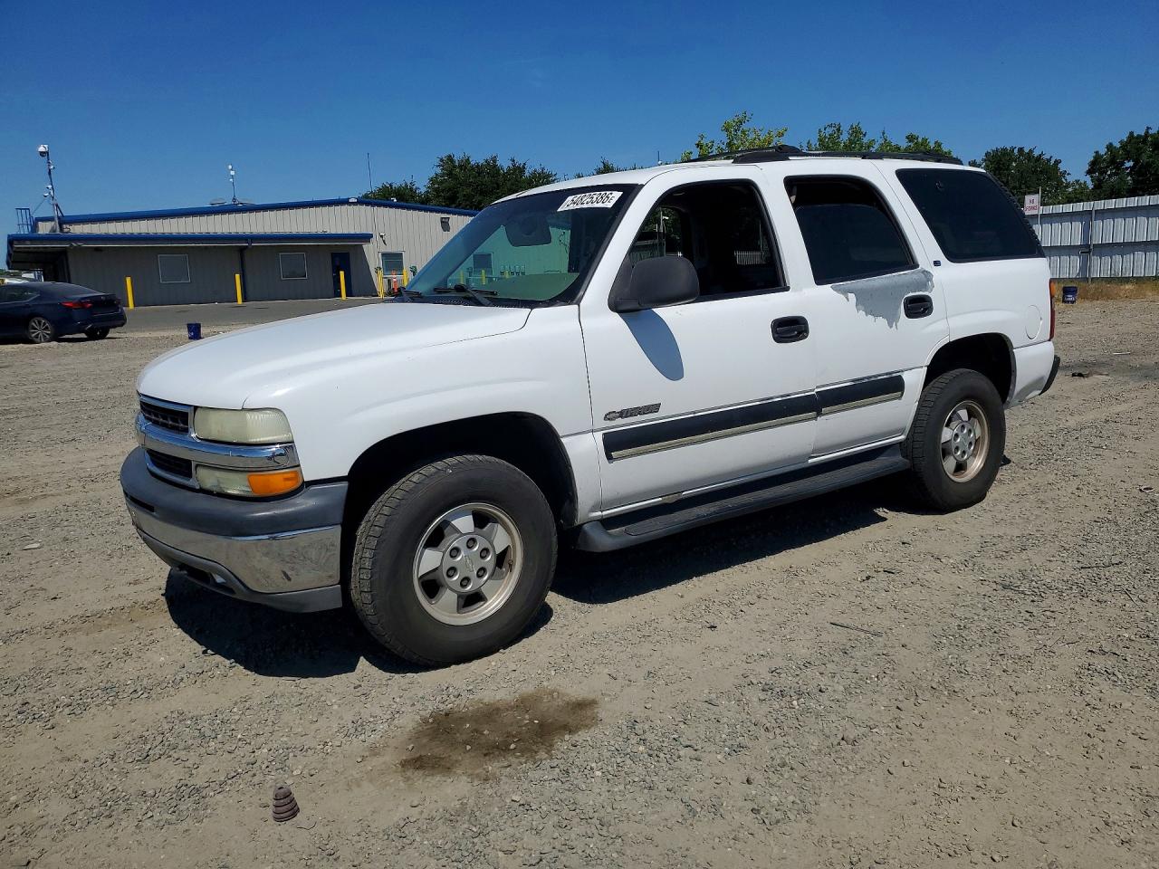Salvage Chevrolet Tahoe Image
