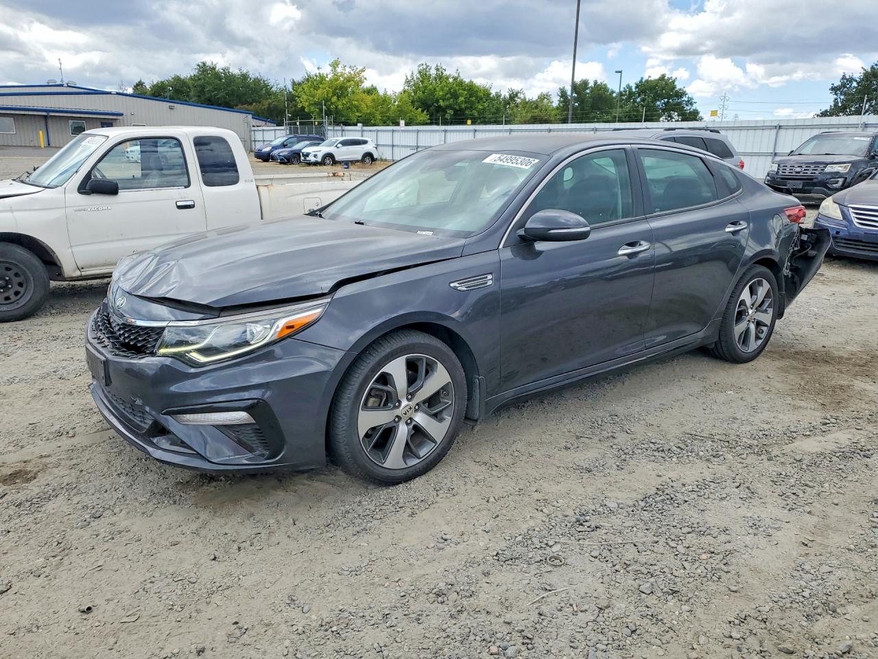 Salvage Kia Optima Image