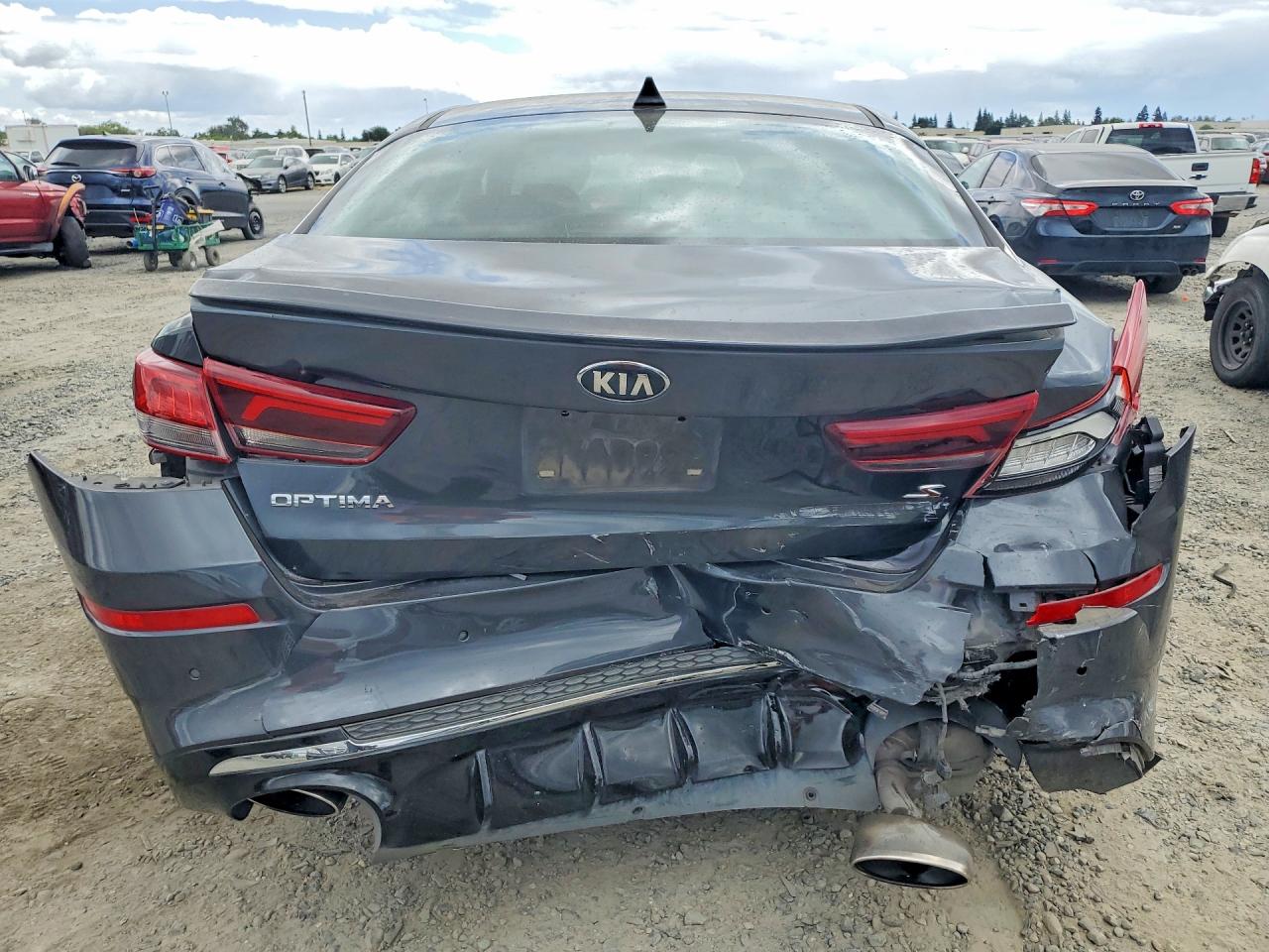 Kia Optima S
