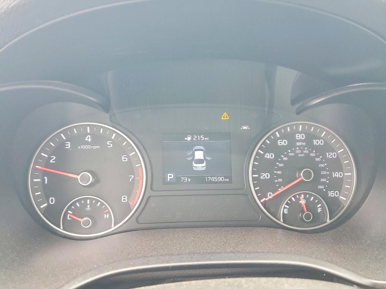 Kia Optima S