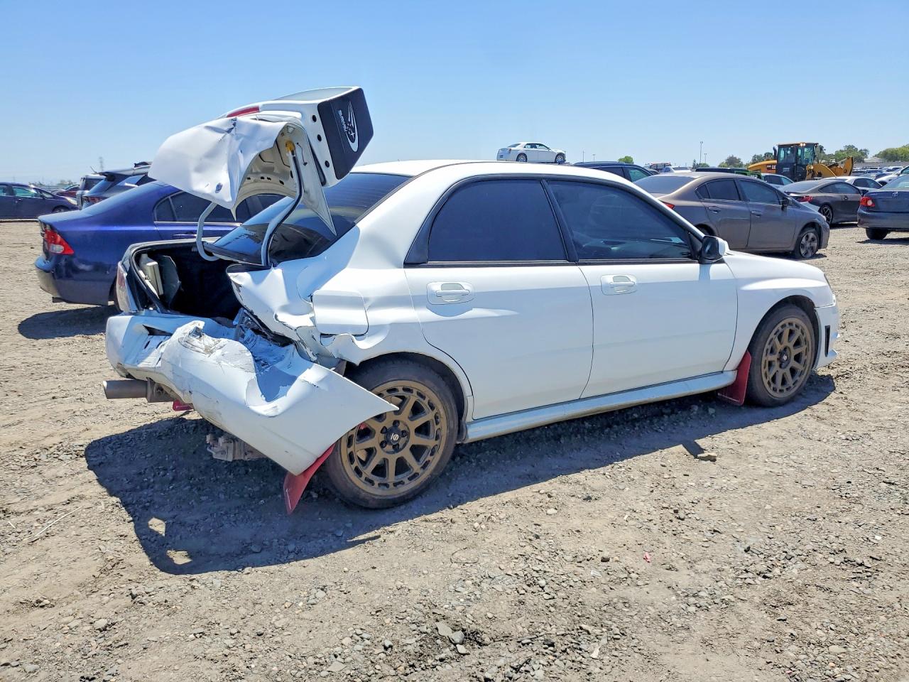 Subaru WRX Wrx