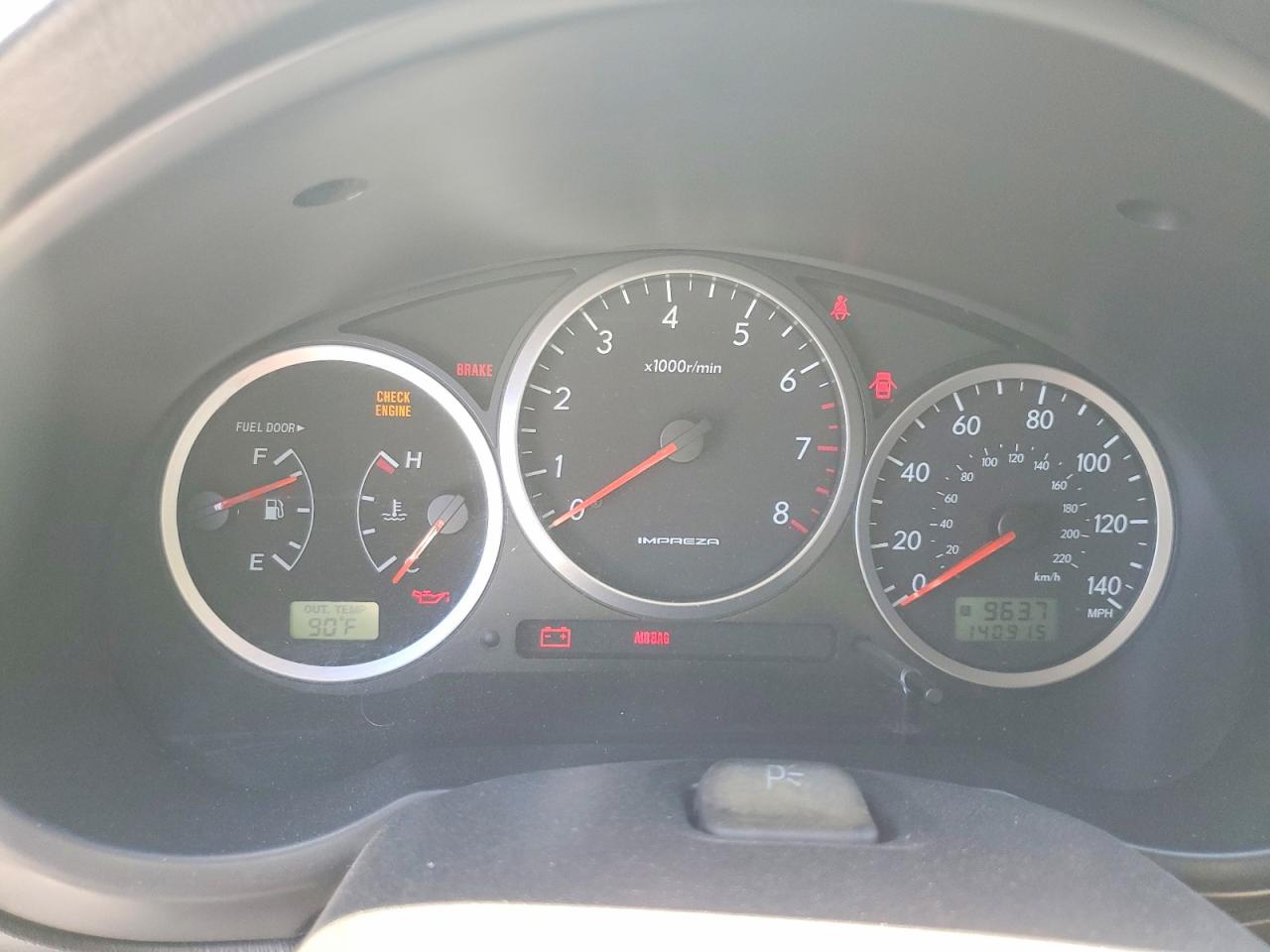 Subaru WRX Wrx
