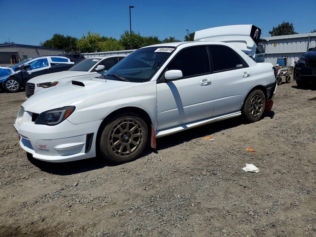 Salvage Subaru WRX Image