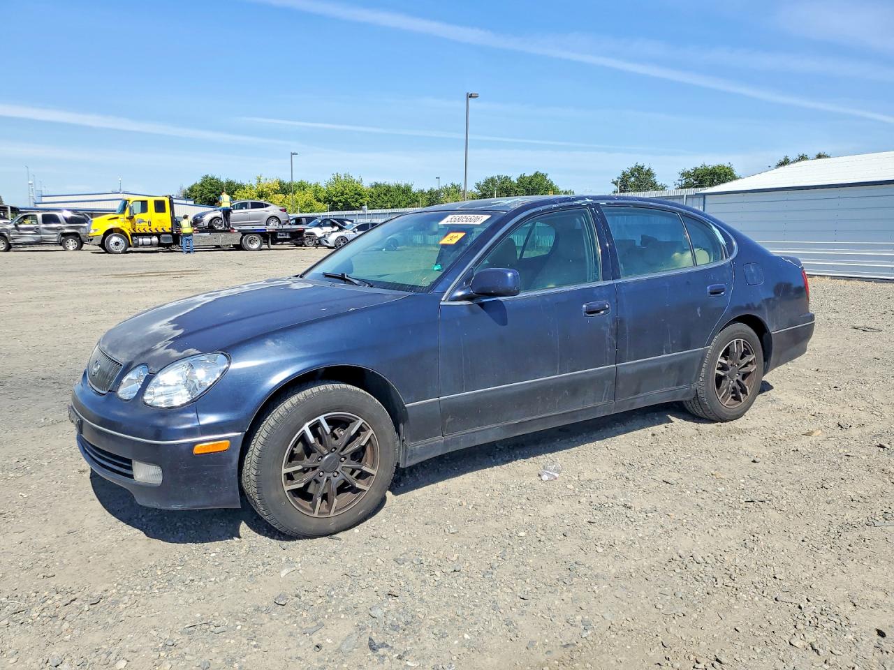 Salvage Lexus Gs Image