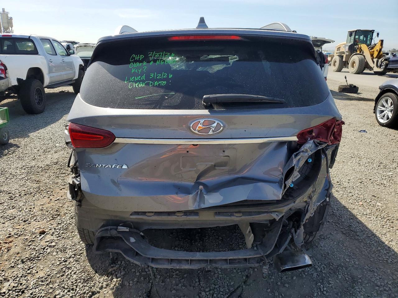 Hyundai SANTA FE Limited 2.0t
