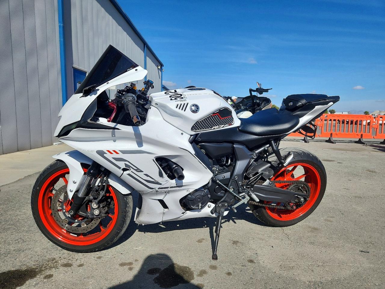 Yamaha Yzfr7