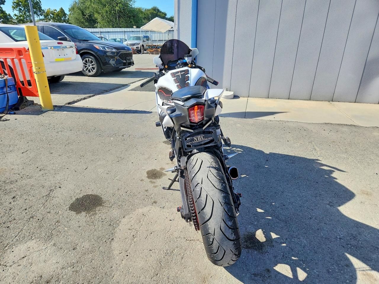 Yamaha Yzfr7