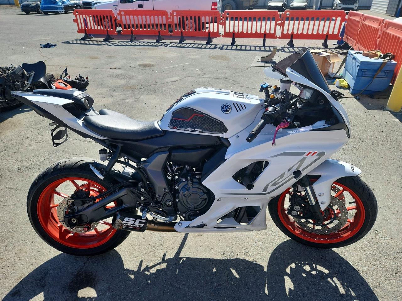 Salvage Yamaha Yzfr7 Image