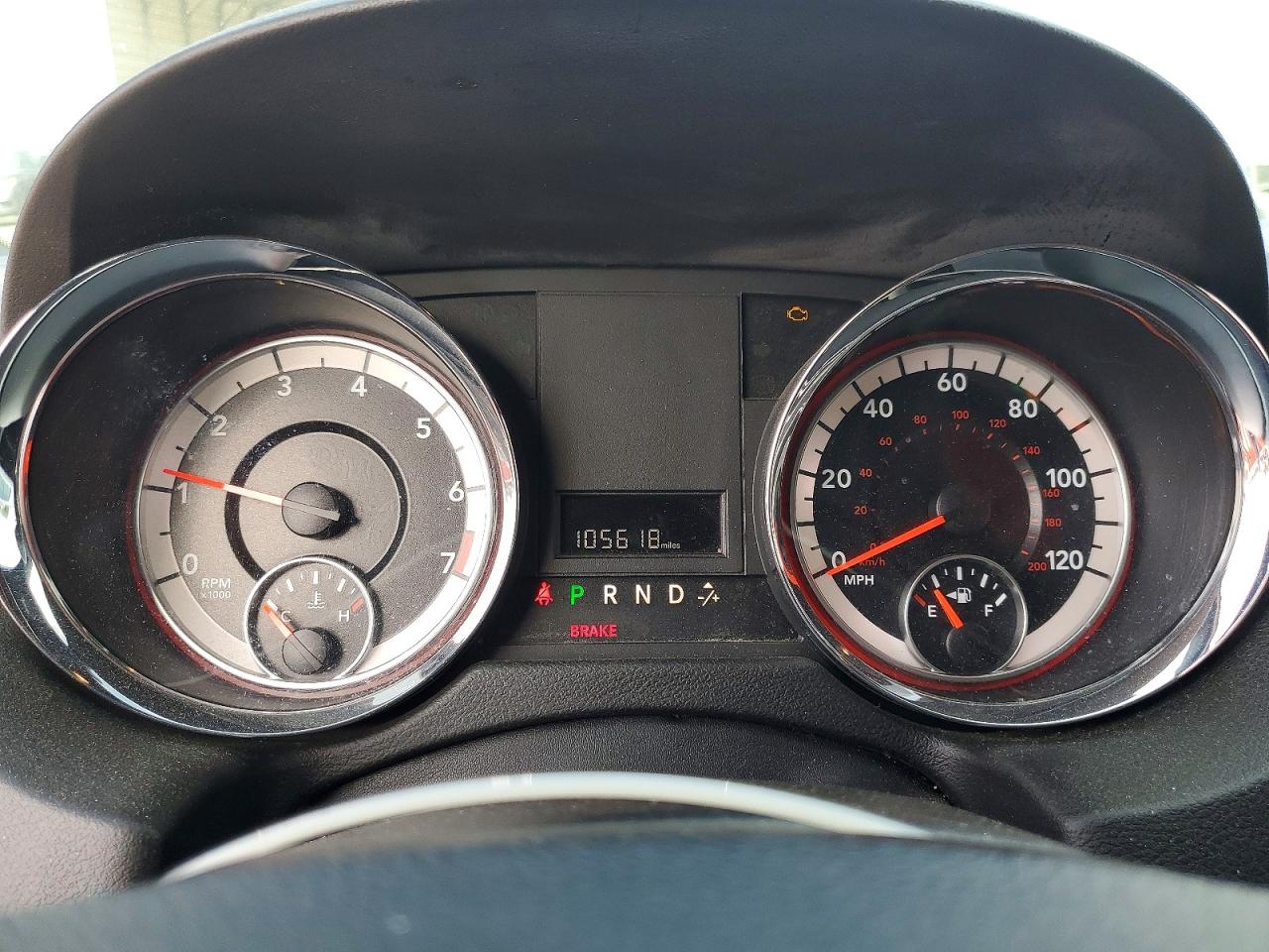 Dodge Caravan Sxt