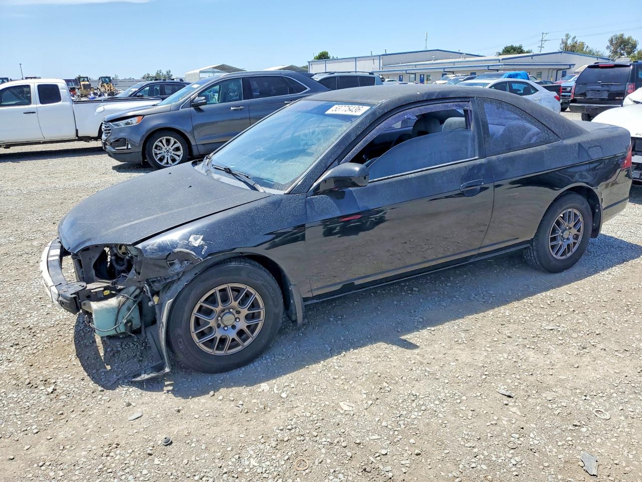 Salvage Honda Civic Image