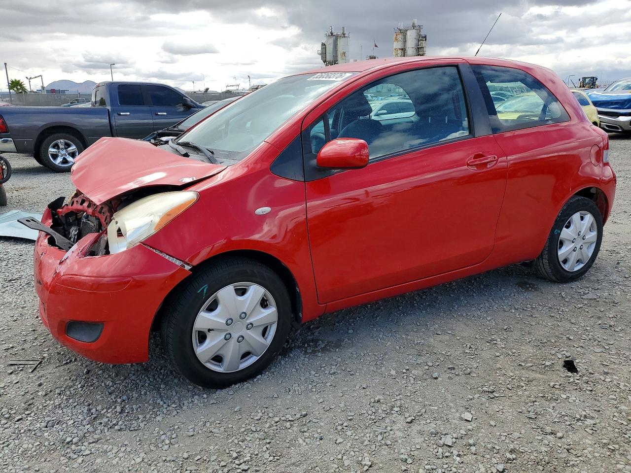Salvage Toyota Yaris Image